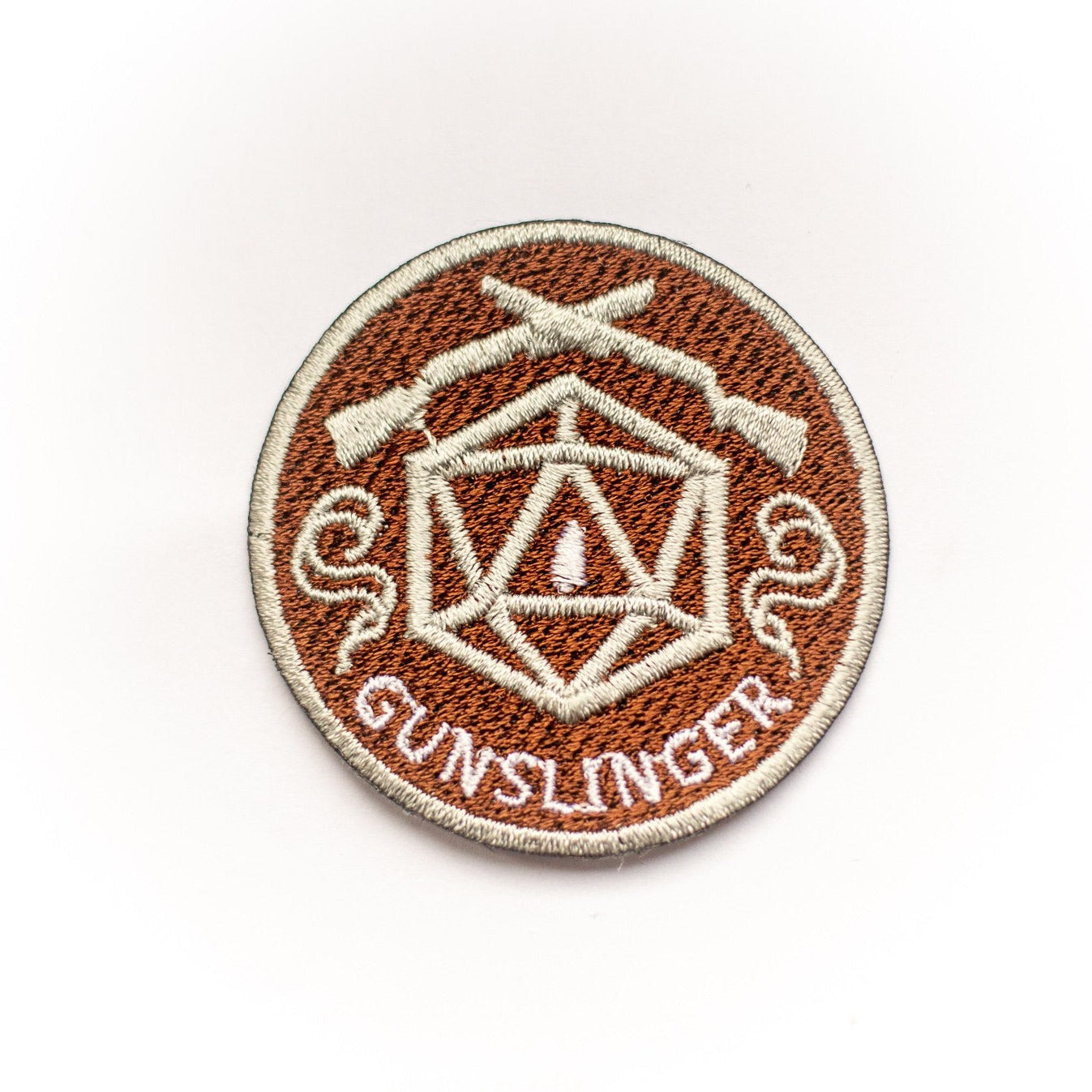 GUNSLINGER - Dungeons & Dragons Inspired Scout/Achievement Iron On Patch