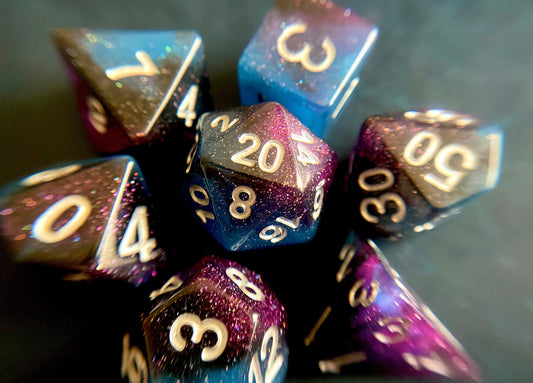 North Star Dnd dice set