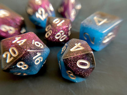 North Star Dnd dice set