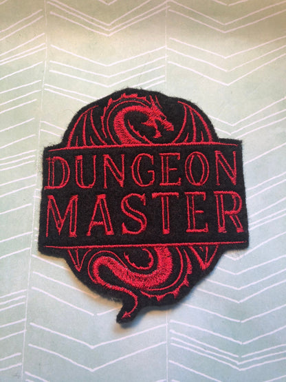 Dungeon Master DM DnD RPG inspired table top game patch