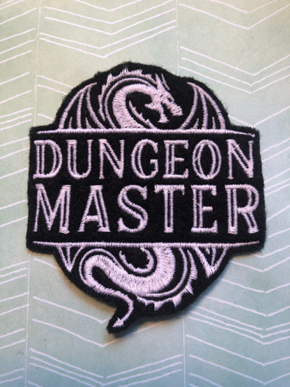 Dungeon Master DM DnD RPG inspired table top game patch