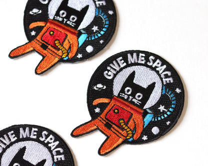 Cute Space Cat Patch