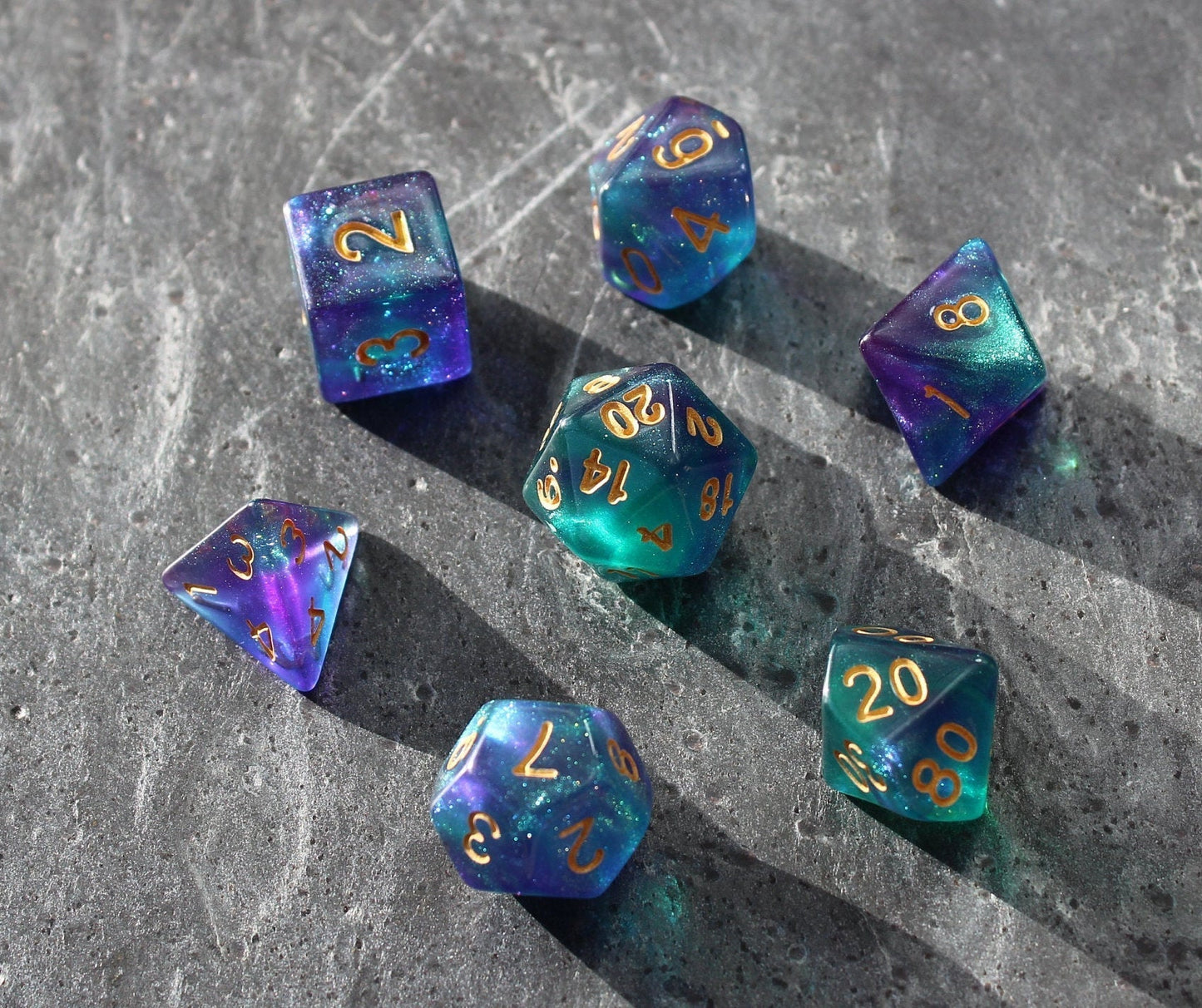 Aurora Dice Sets