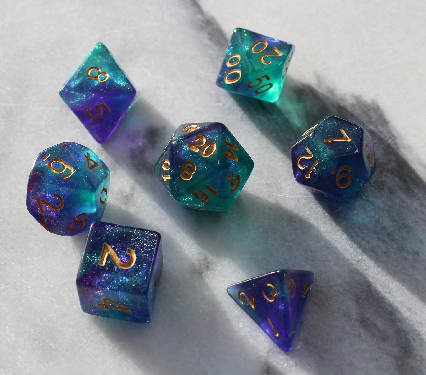 Aurora Dice Sets