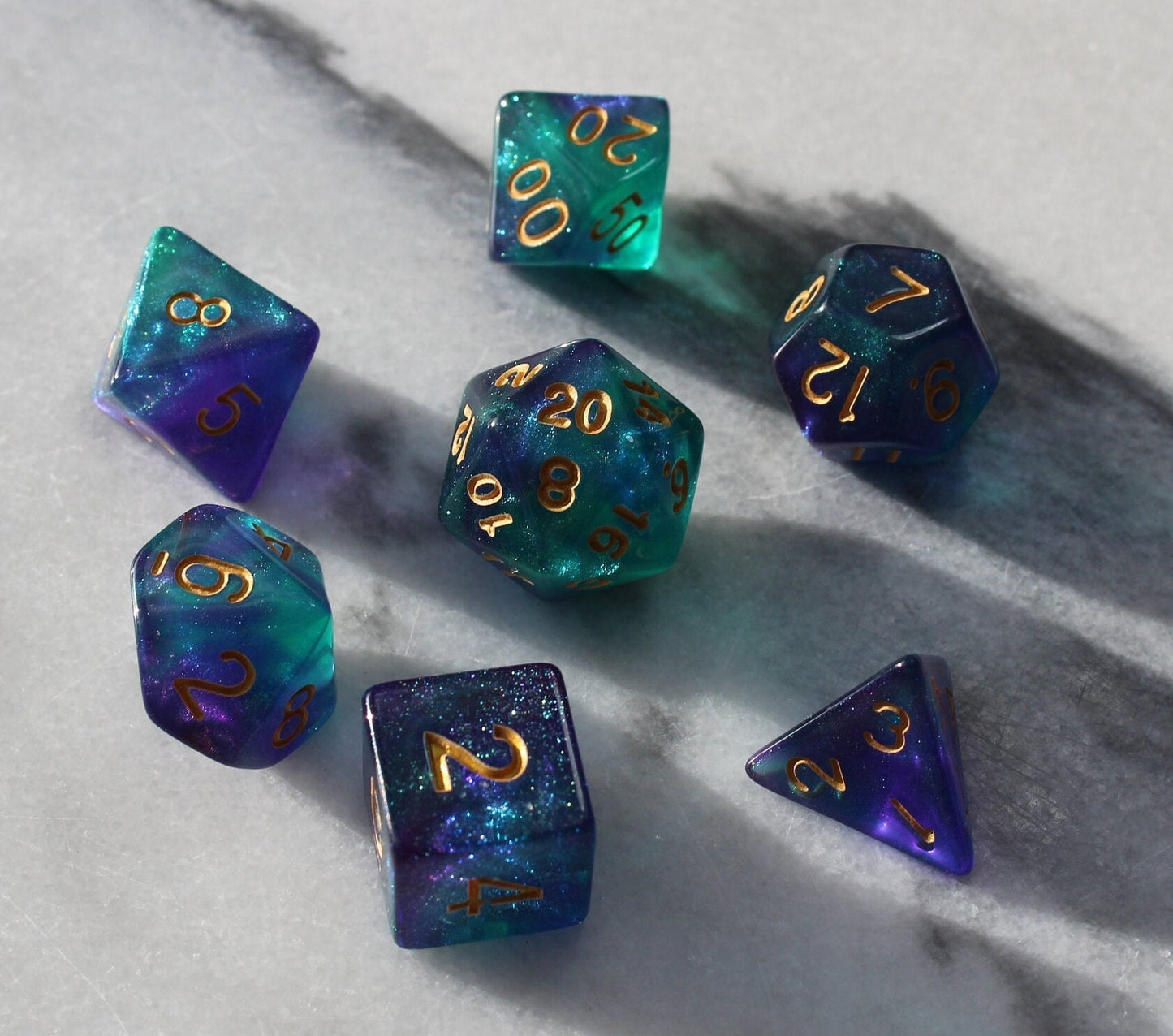 Aurora Dice Sets