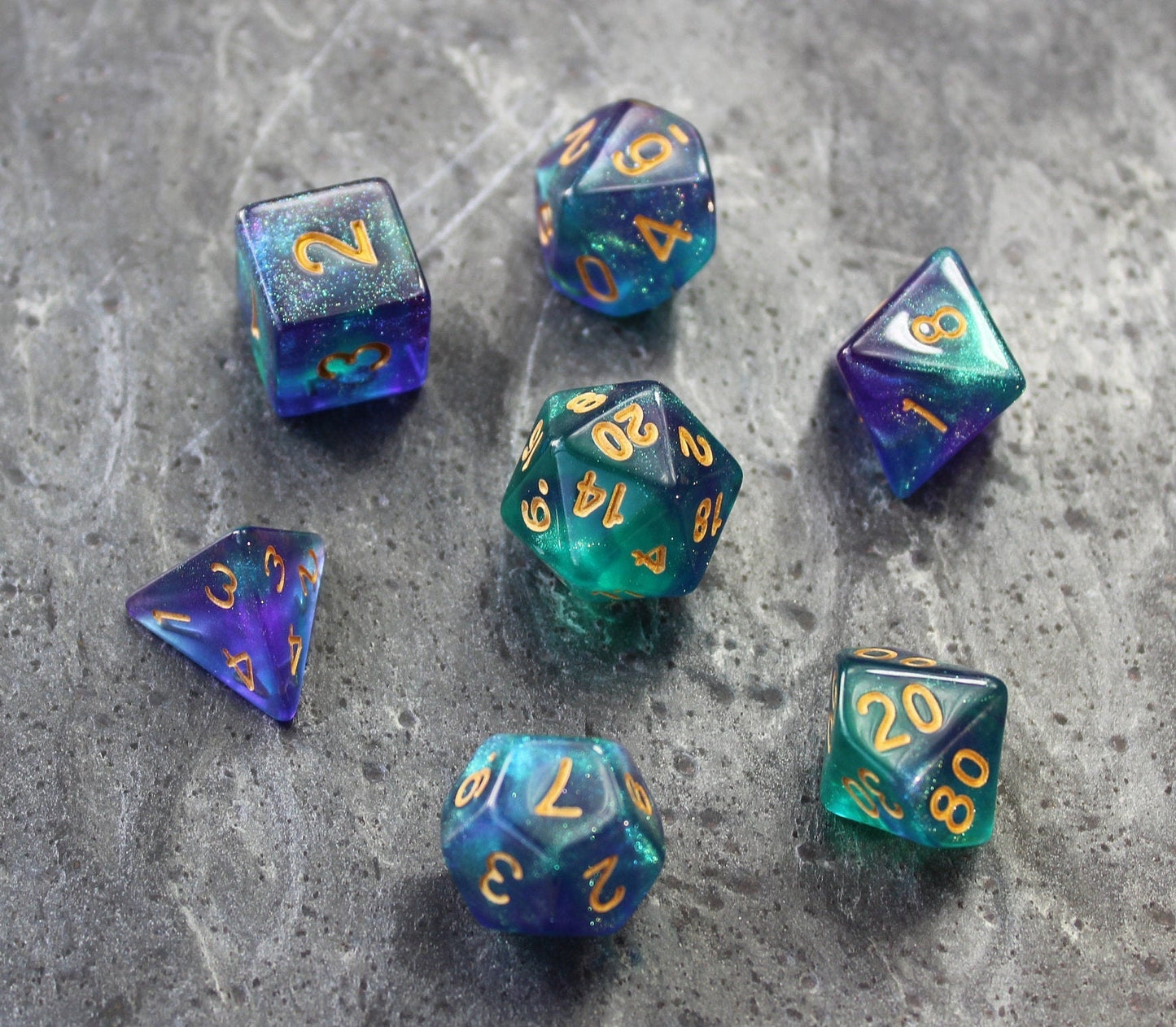 Aurora Dice Sets