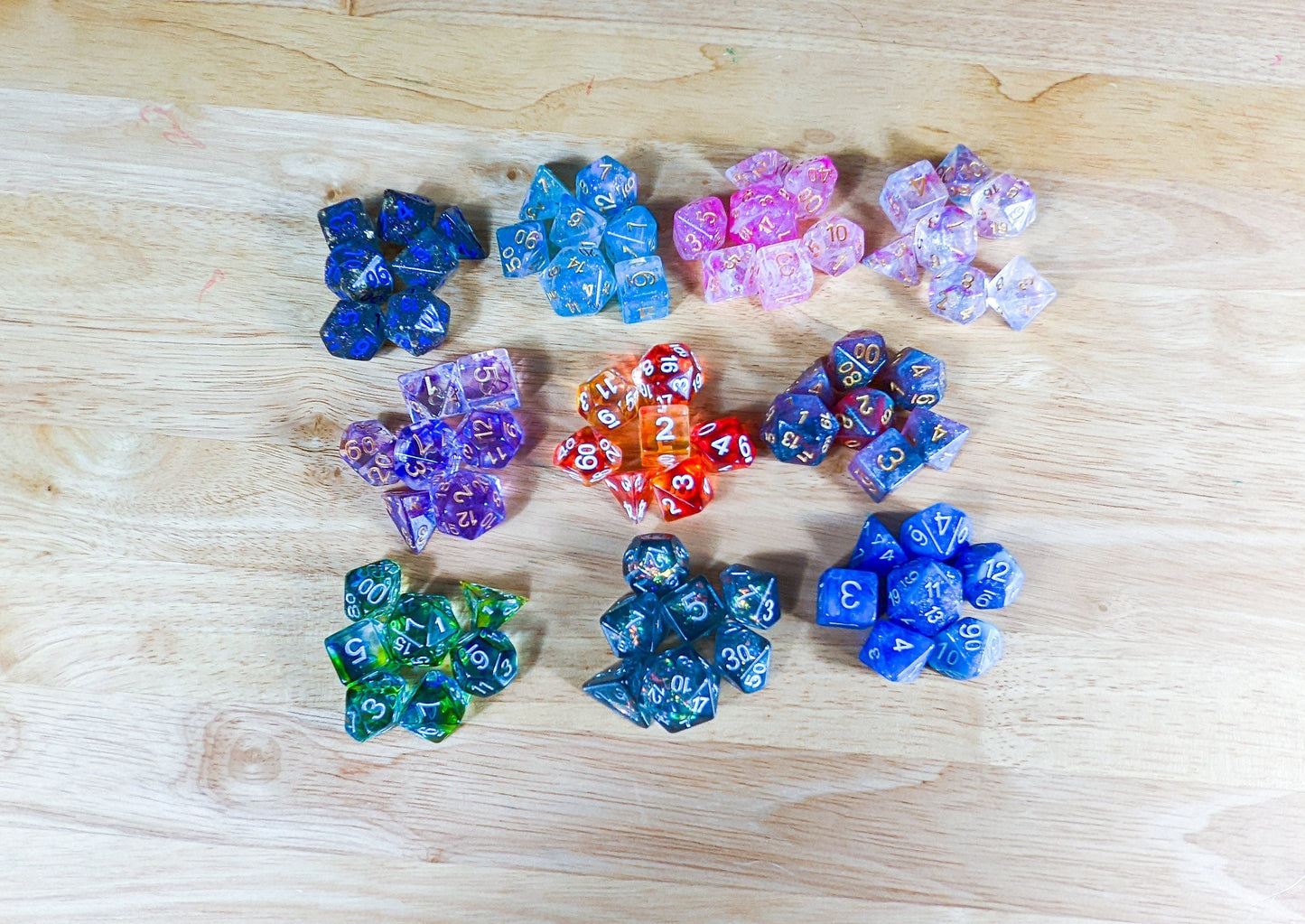 Mystery Dice Sets