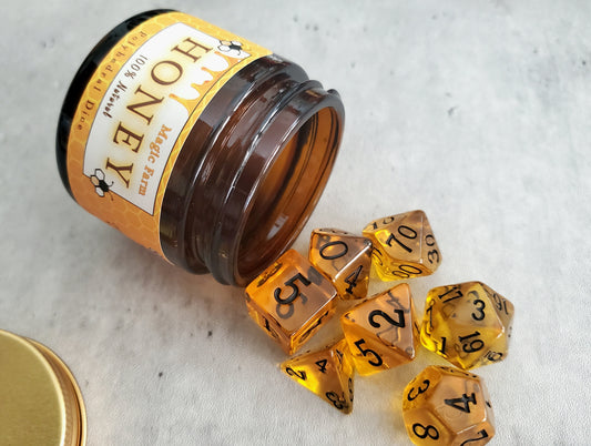 Honey Dice Set