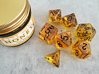 Honey Dice Set