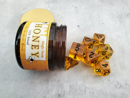 Honey Dice Set