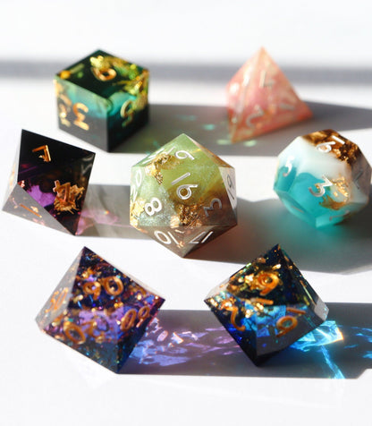 Mystery Resin Dice