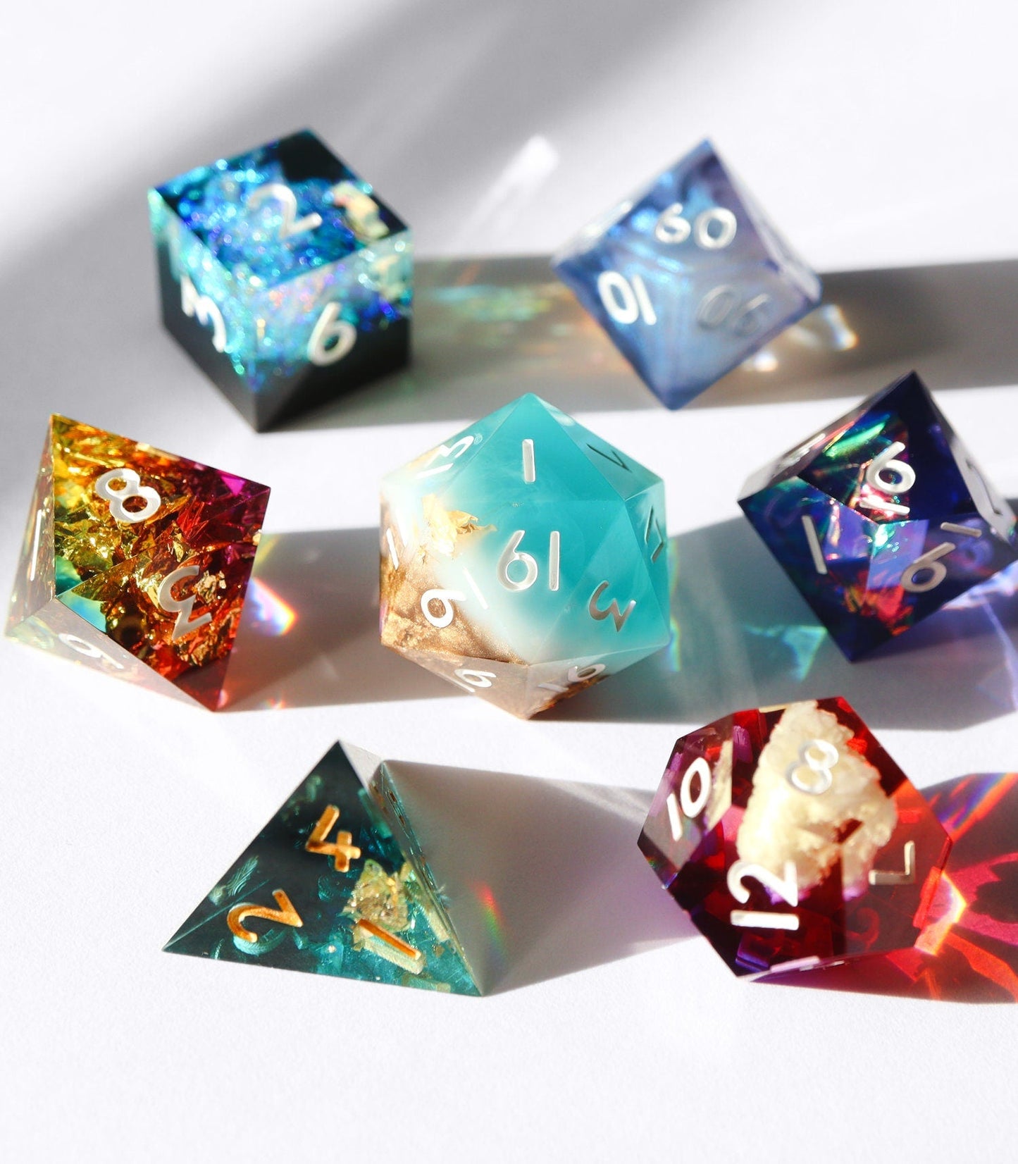 Mystery Resin Dice