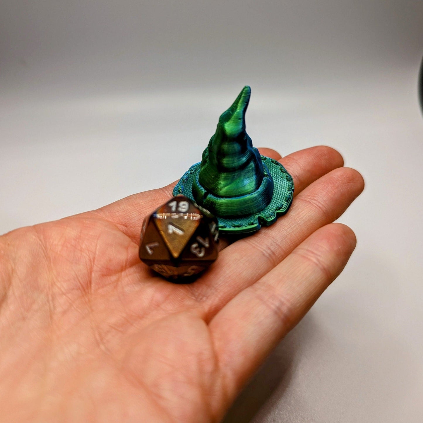 Sorting Hat Dice Guardian  + Mystery D20 (Random Color)