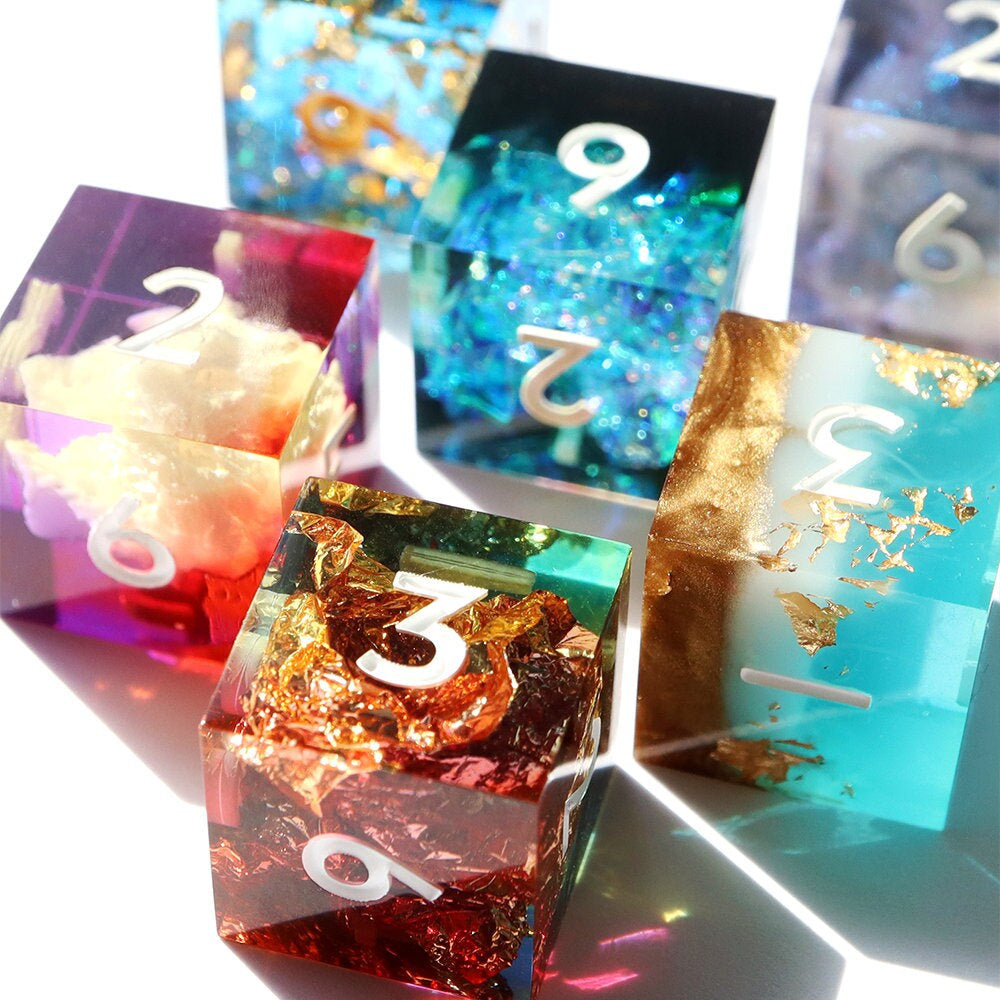 Randomized Resin D6