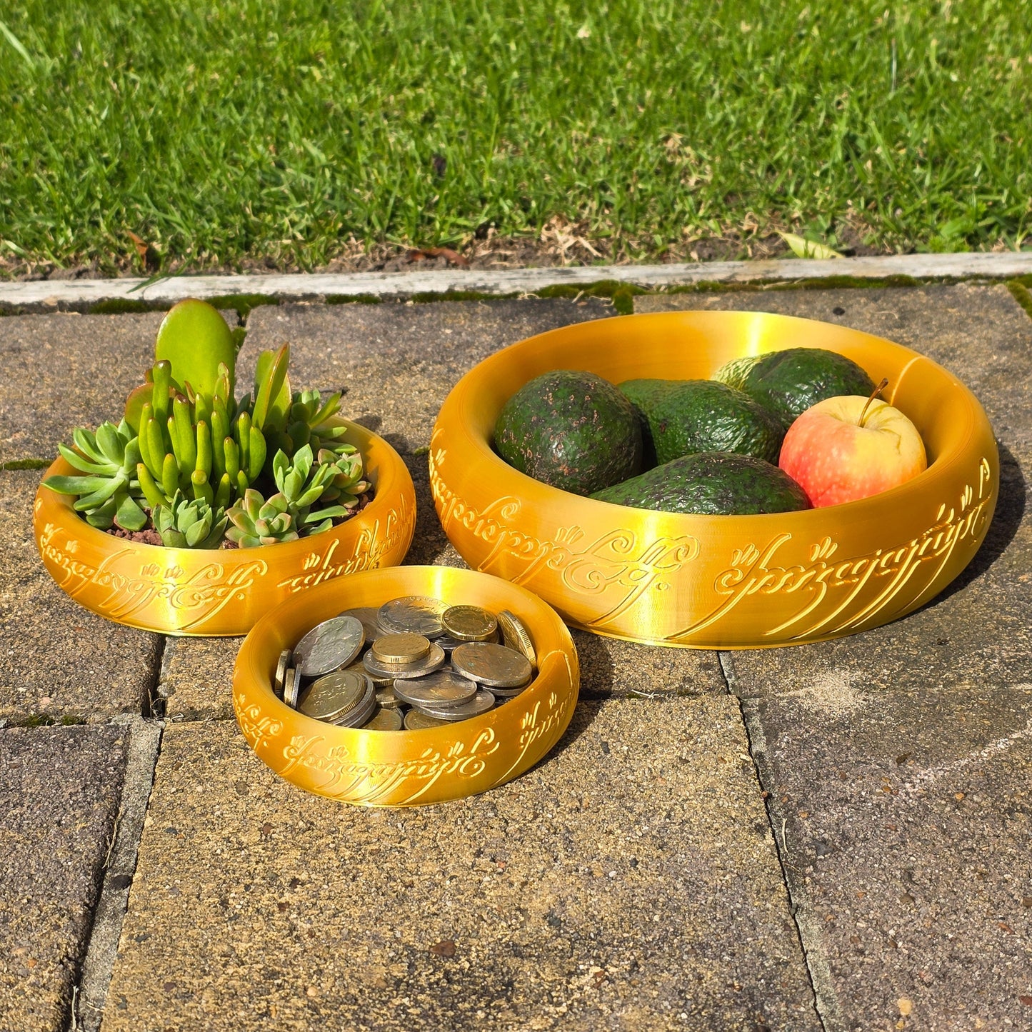 The One Ring Dice Tray