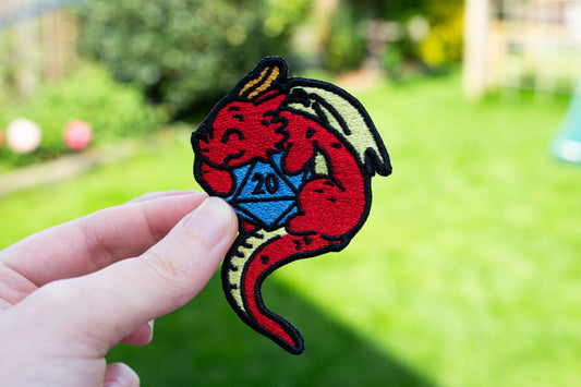 D20 Dragon patch