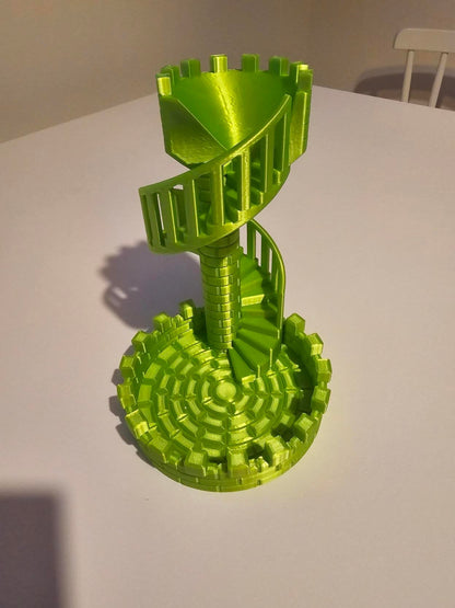 Dice Tower Castle Stairs (Random Color)