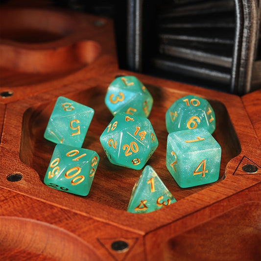 Starry Sky Series Dice Set(6 Colors)