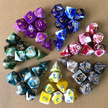 Necro Dancer Dice Set