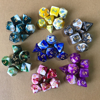 Necro Dancer Dice Set