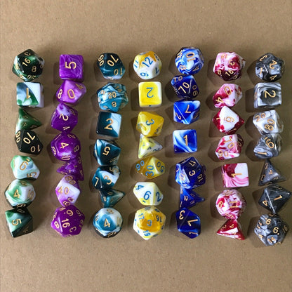 Necro Dancer Dice Set