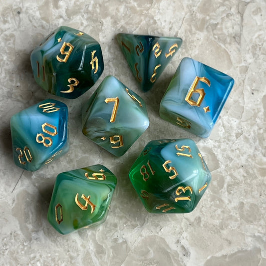 Chaotic Forest Dice Set