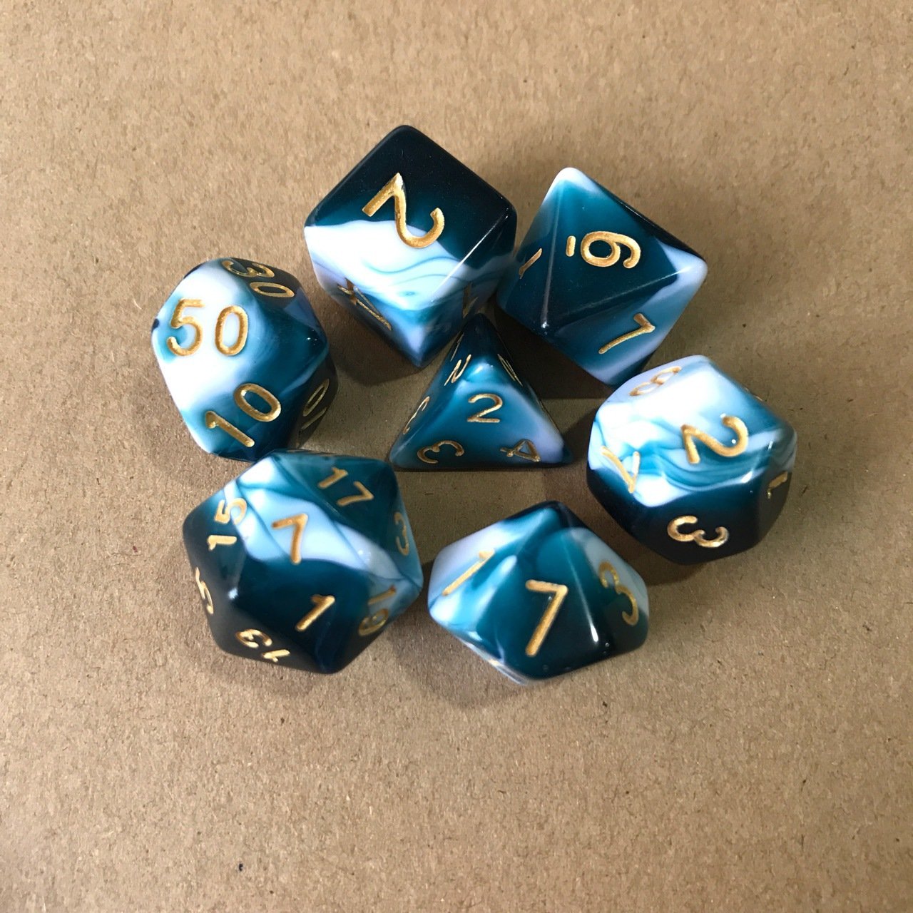 Necro Dancer Dice Set