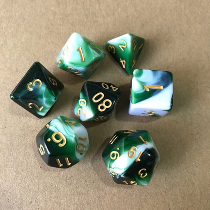 Necro Dancer Dice Set