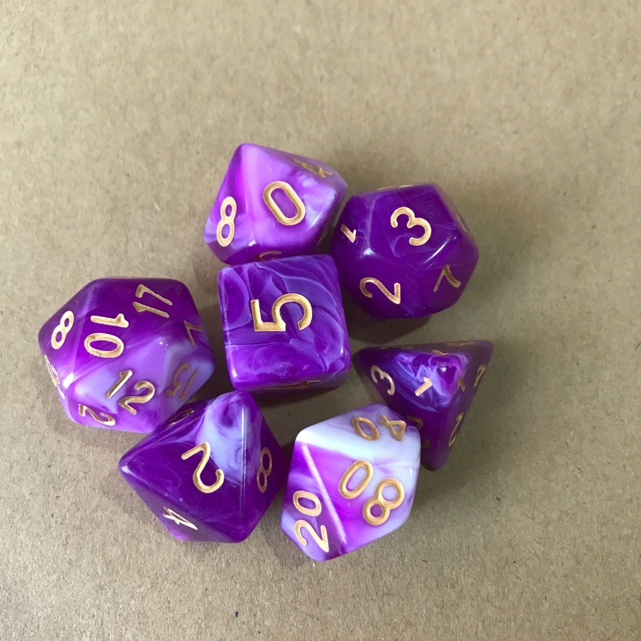 Necro Dancer Dice Set