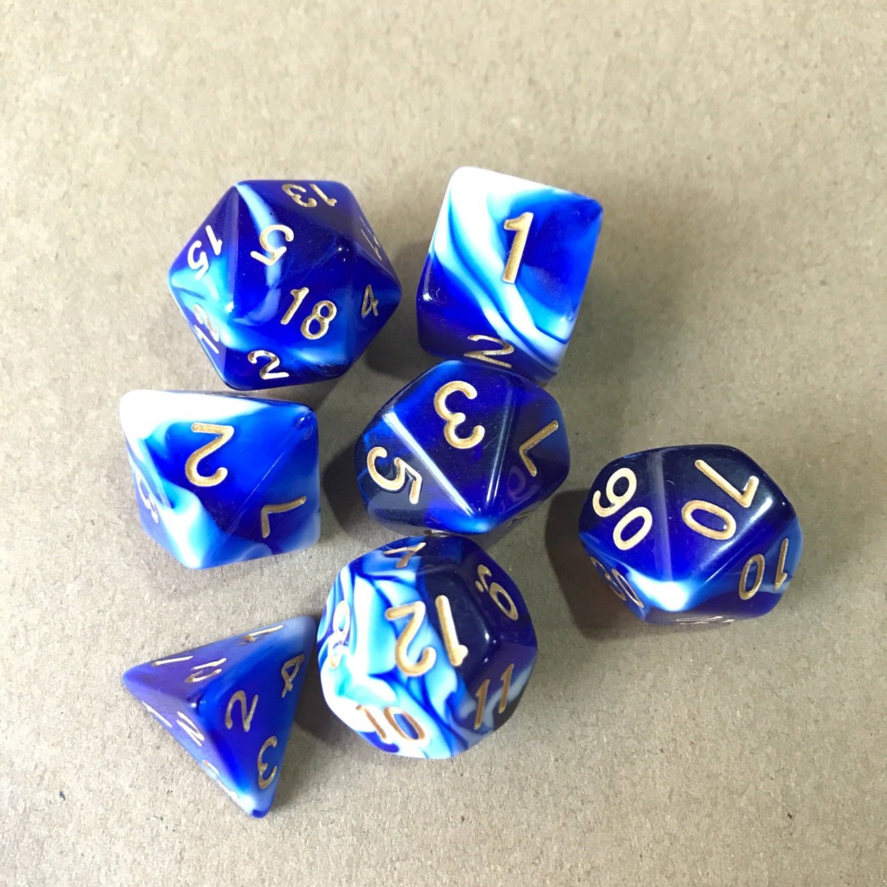 Necro Dancer Dice Set