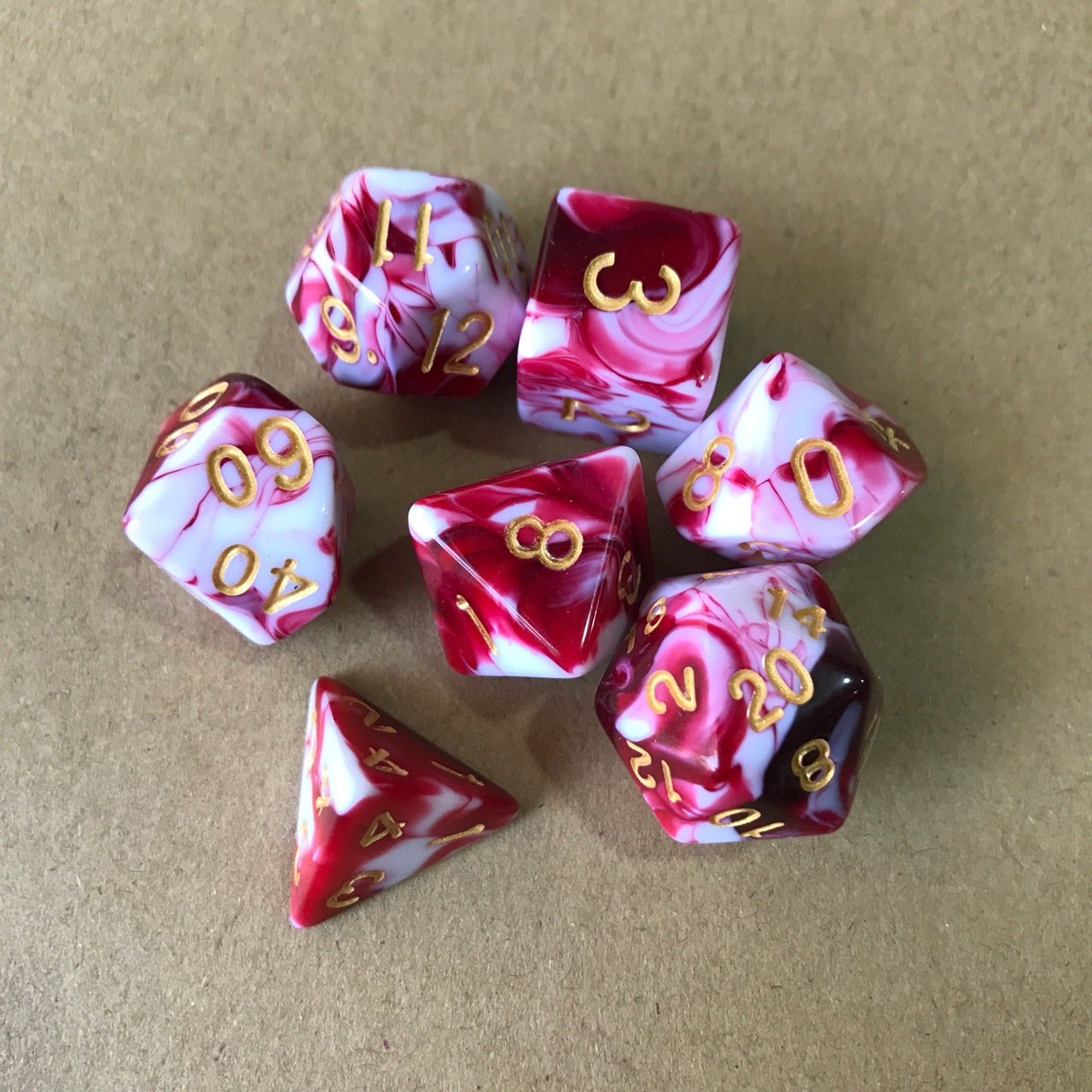 Necro Dancer Dice Set