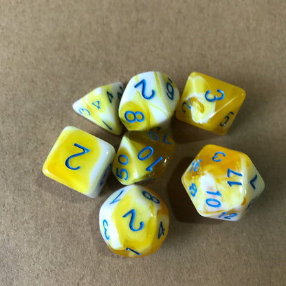 Necro Dancer Dice Set