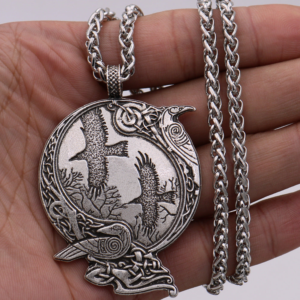Ancient Wisdom and Knowledge Necklace