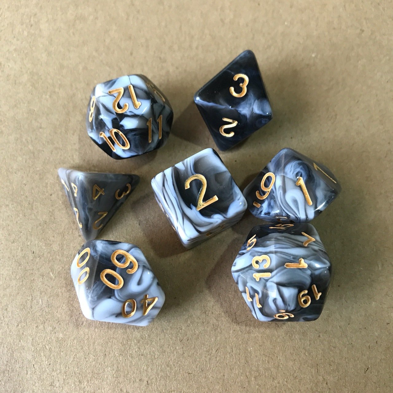 Necro Dancer Dice Set