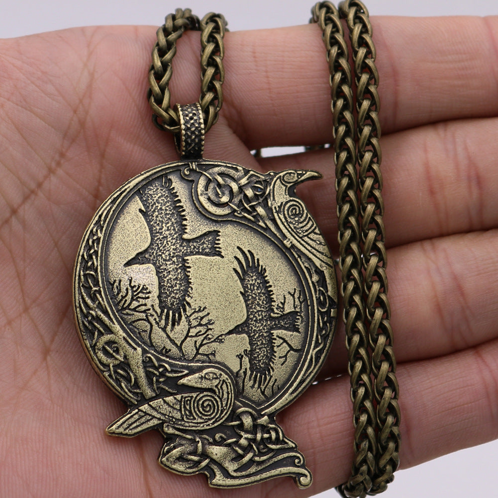 Ancient Wisdom and Knowledge Necklace