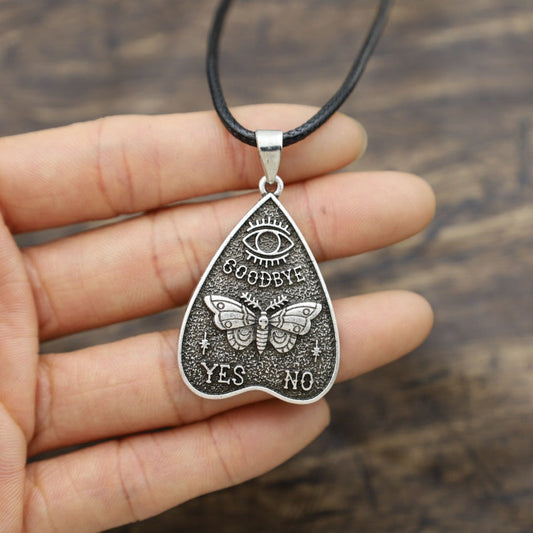 Bewitching Evil Eye Butterfly Moth Necklace