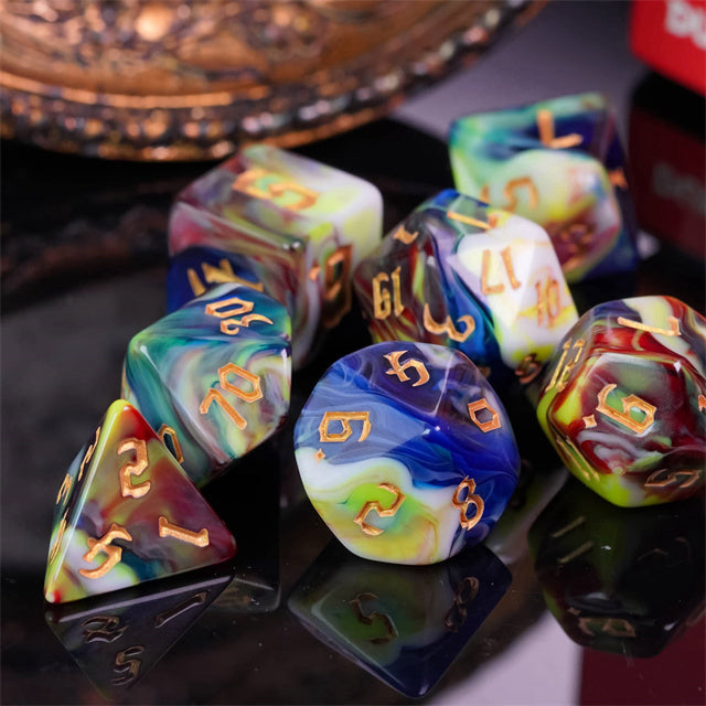 Transmutation Dice Set