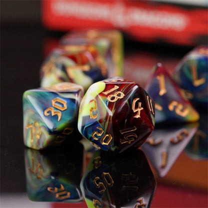 Transmutation Dice Set