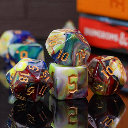 Transmutation Dice Set