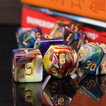 Transmutation Dice Set