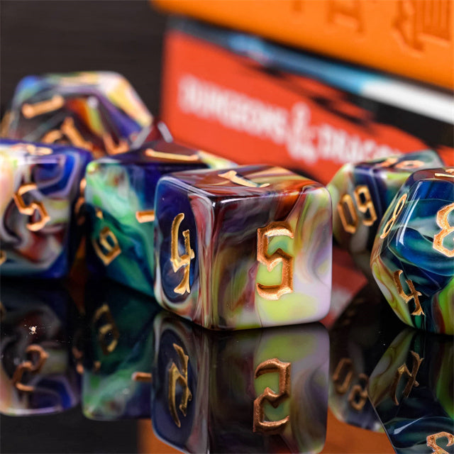 Transmutation Dice Set