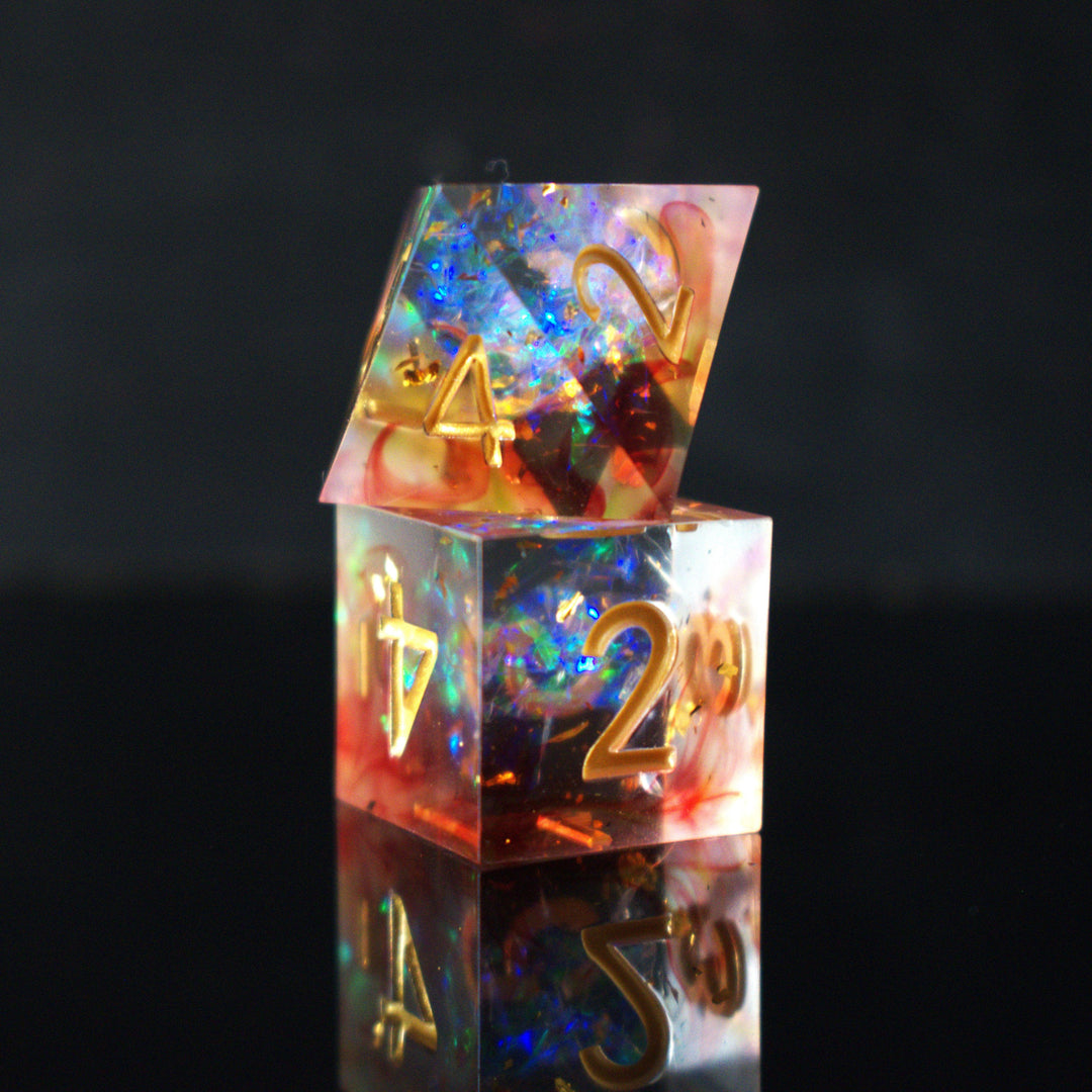 Ethereal Light Dice Set