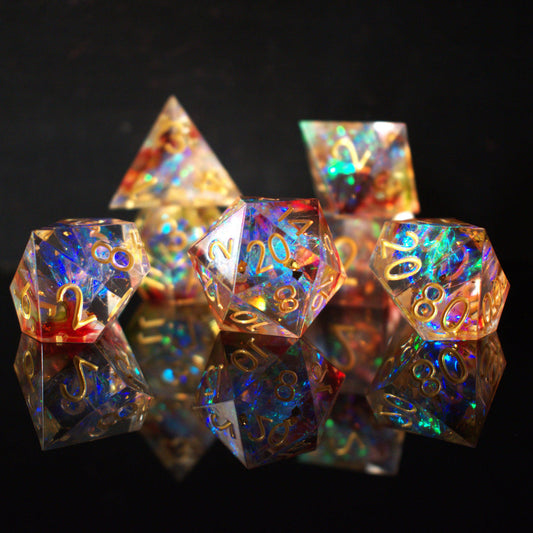 Ethereal Light Dice Set