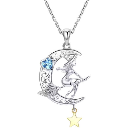 Bewitching Crescent Moon Intuition Necklace