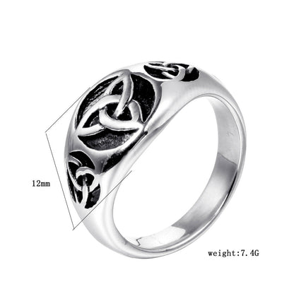 Wicca Celtic Knot Ring