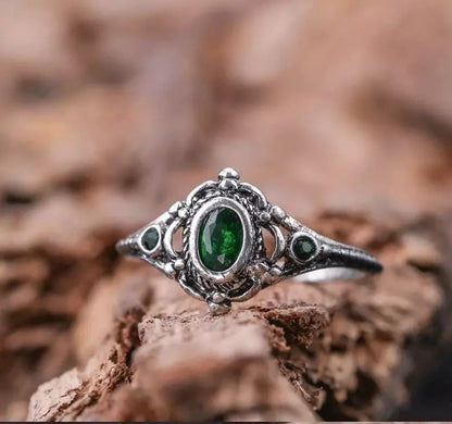 Inner Green Goddess Ring