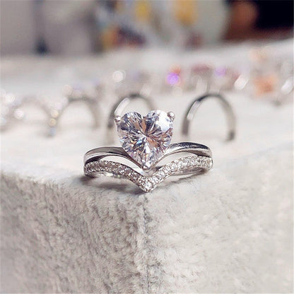 Enchanting Love Knot Diamond Ring