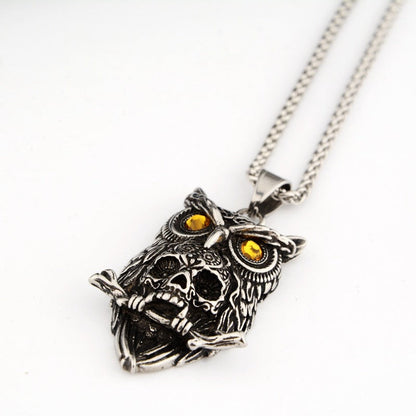 Magical Wisdom Owl Necklace