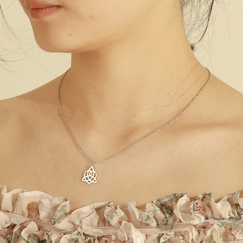 Triquetra Love Necklace