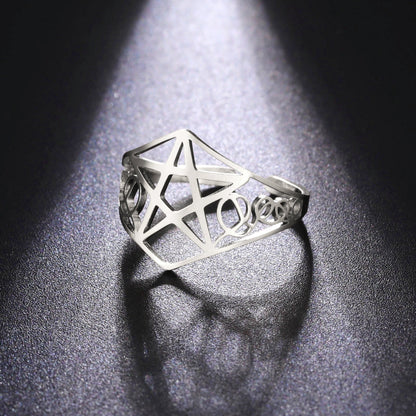 Eternal Protection: Infinity Star Ring